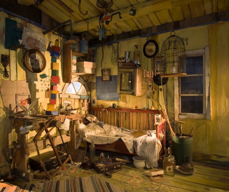 Швеция Стокгольм, музей Юнибакен