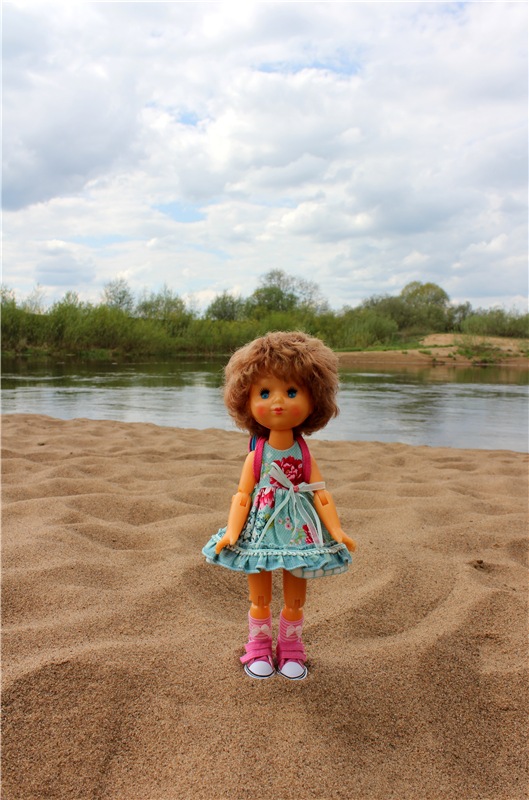 Женя-путешественница — Советские винтажные куклы (СССР): Ленигрушка