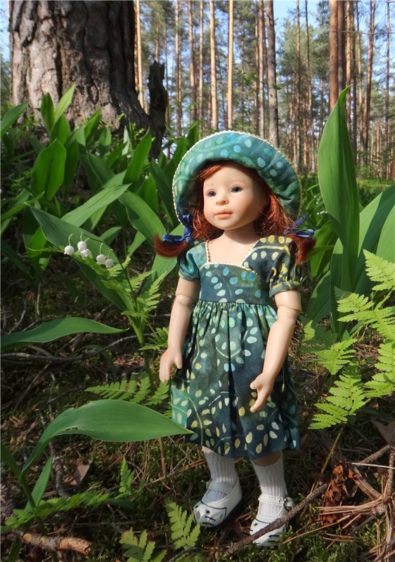 Ландышевая Сказка — Куклы Heidi Plusczok (Хайди/Хейди Плюсчок) — фото