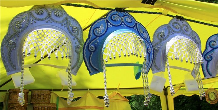 "Троицкие гуляния" в Василёво, 2018 год. Архитектурно-этнографический музей под открытым небом Василёво