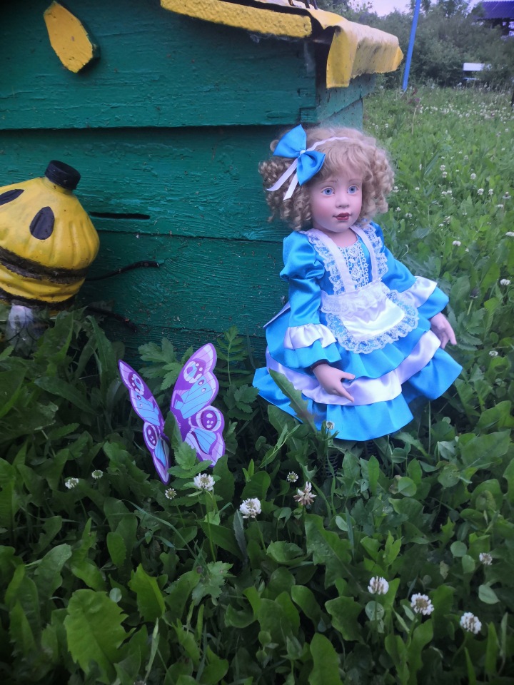 Моя прекрасная Бельфиоре, дома Бэллочка