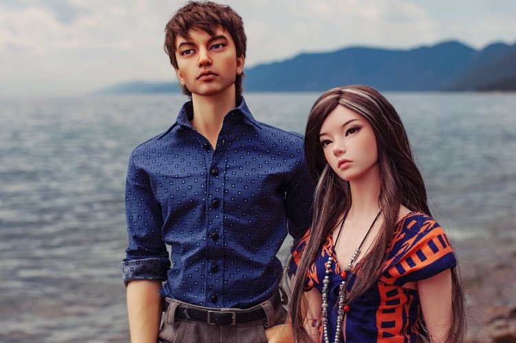 Аюна и Баир на Байкале | Бэйбики Аюна и Баир на Байкале — Куклы Iplehouse (Иплхаус): BJD (БЖД)