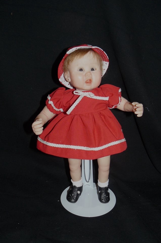 Забаваные и необычные авторские куклы известного мастера Julie Carpenter - часть 2