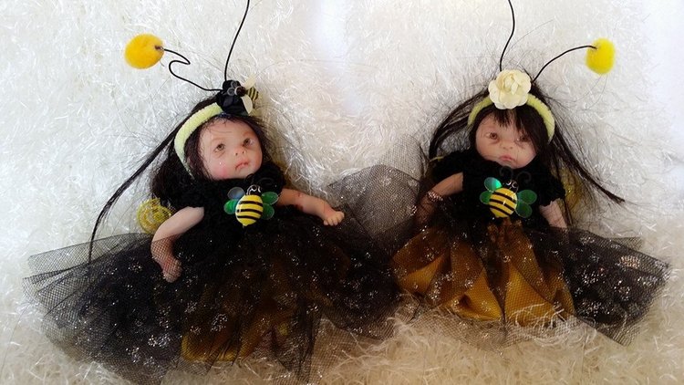 Авторские куклы Grace-babies - часть 3