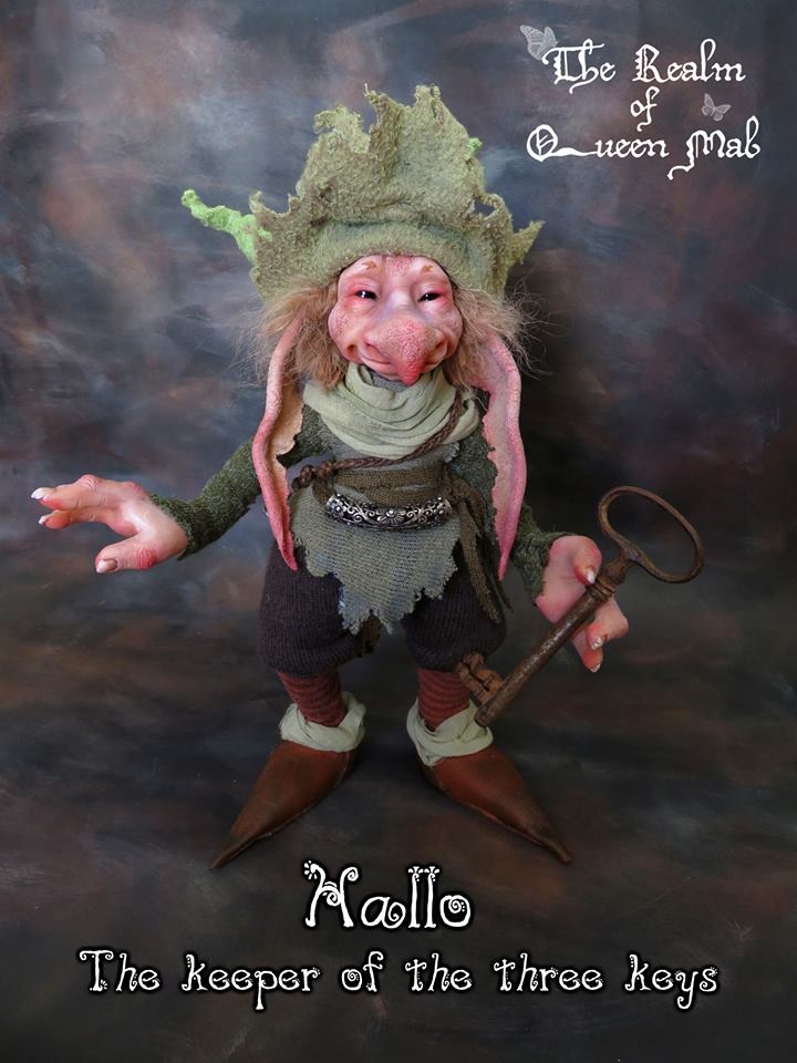 The Realm of Queen Mab - Fantasy & Ooak Art - Авторские фантазийные скульптуры by Silver Berry