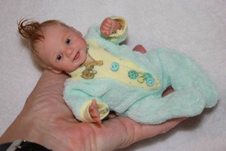 Небольшой обзор Авторских кукол скульптора Kellie Beckett - часть 3 | Бэйбики Небольшой обзор Авторских кукол скульптора Kellie Beckett - часть 3