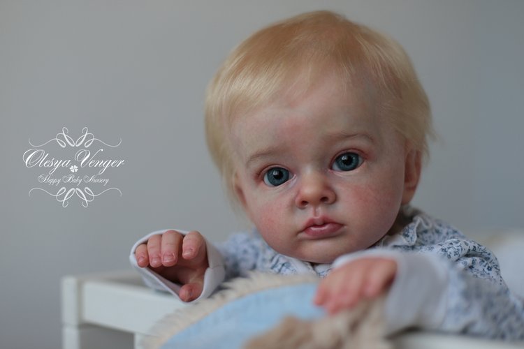 Моя милая Лана - Тутти от Natali Blick. Кукла реборн Олеси Венгер