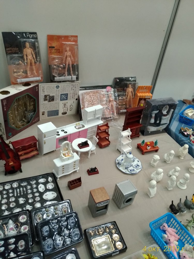 XV Международный Салон Авторских кукол на Тишинке моими глазами. Часть II