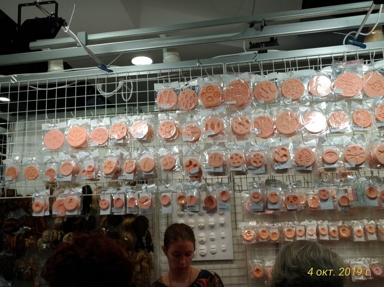 XV Международный Салон Авторских кукол на Тишинке моими глазами. Часть II