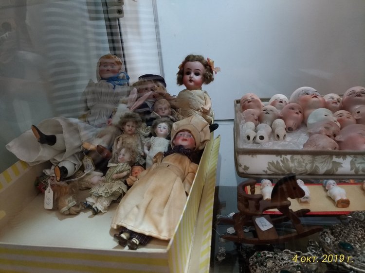 XV Международный Салон Авторских кукол на Тишинке моими глазами. Часть II