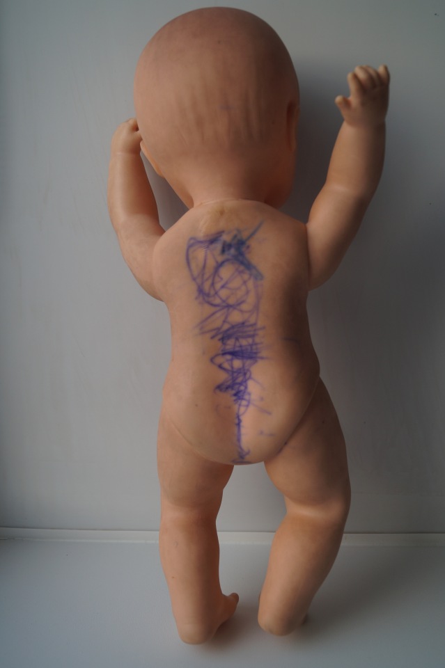 Продолжаю лечить куколок — Реставрация и преображение кукол: ремонт