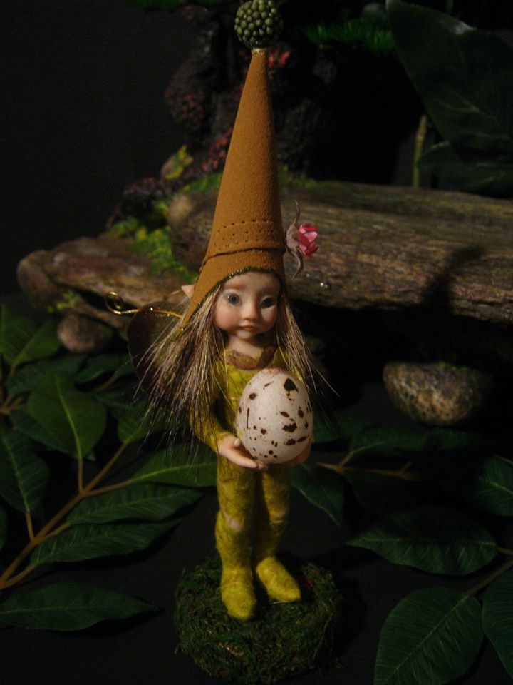 OOAK Creations Fairy - Dolls in Polymer Clay - Fimo by Paola Erriu - Авторские скульптуры из полимерной глины
