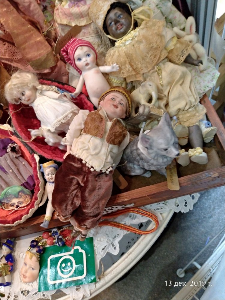 X Международная выставка "Искусство куклы" в Гостином дворе. Часть 1