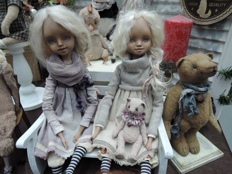 Мой очерк о посещении выставки "Искусство Куклы". Часть 1