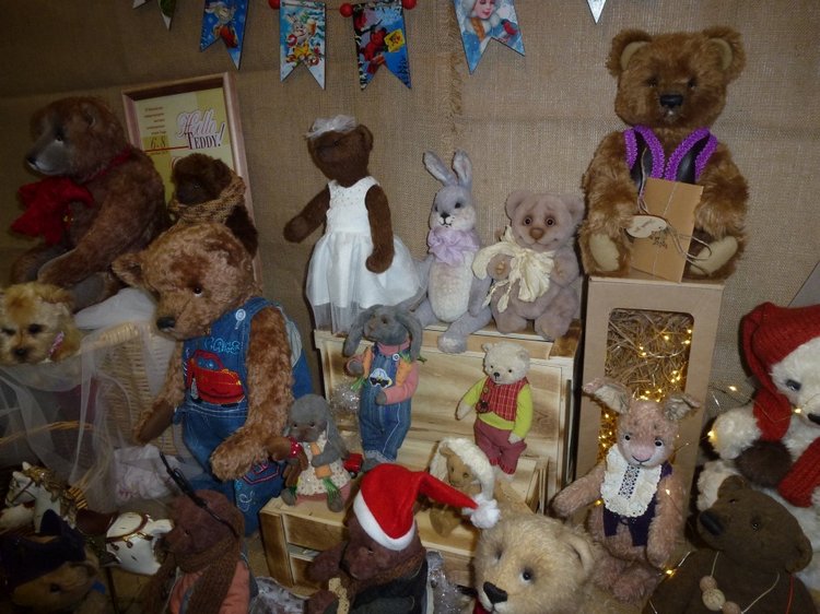 XI Московская международная выставка мишек Teddy | Бэйбики XI Московская международная выставка мишек Teddy