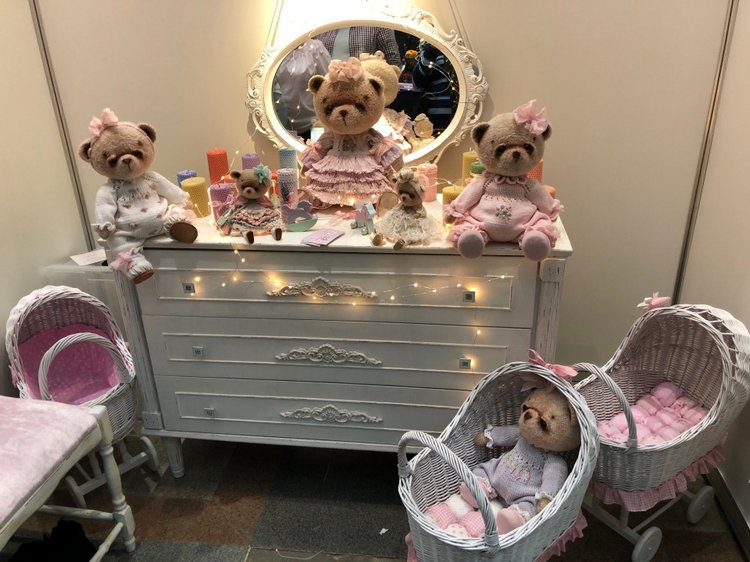 "Искусство куклы" 2019 - приглашаю прогуляться по выставке... ч.5