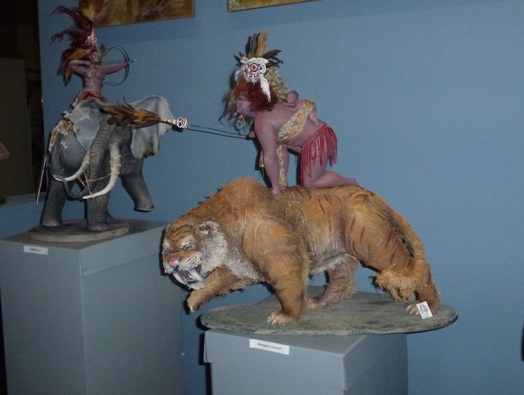 X Юбилейная выставка - Искусство Куклы (Гостиный Двор - 2019)