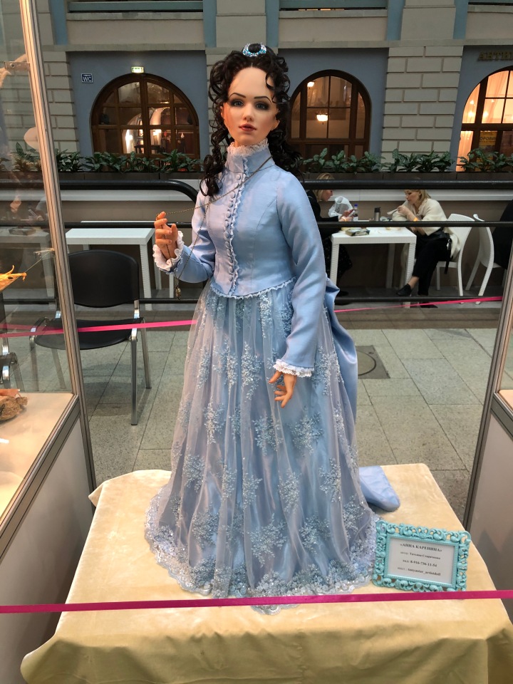 "Искусство куклы" 2019 - приглашаю прогуляться по выставке... ч.5 (фото 10)