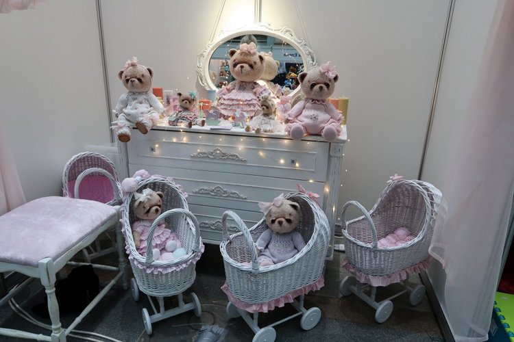 Выставка в Гостином дворе декабрь 2019. Искусство куклы X