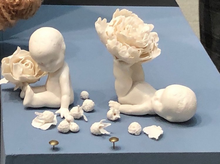 "Искусство куклы" 2019 - приглашаю прогуляться по выставке... ч.2