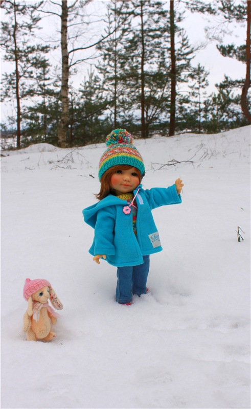Бейли и Дий. Mini Bailey SK от Meadow dolls