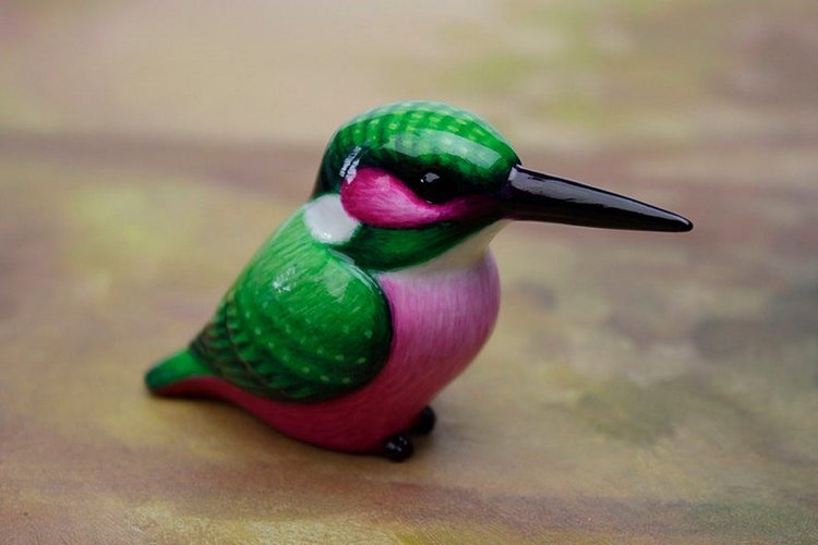 Byrdis - Авторские миниатюрные фигурки животных из полиуретана by Baiba