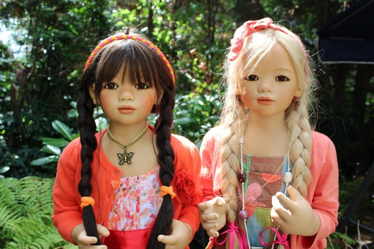 Две сестрички, две Анны Лу - часть вторая. Оранжевый бум