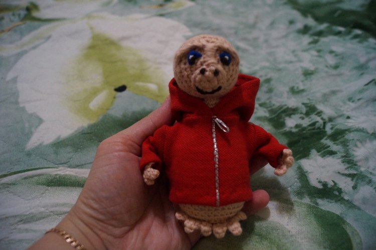 ИТи. Инопланетянин | Бэйбики ИТи. Инопланетянин — Другие хобби и увлечения: сад