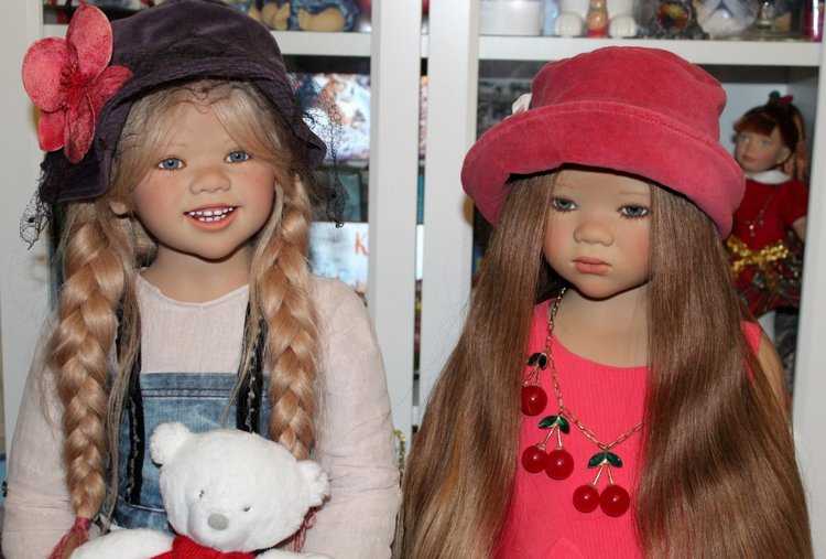 Лилемор и подружки — Куклы Annette Himstedt (Аннетт Химстедт): коллекционные