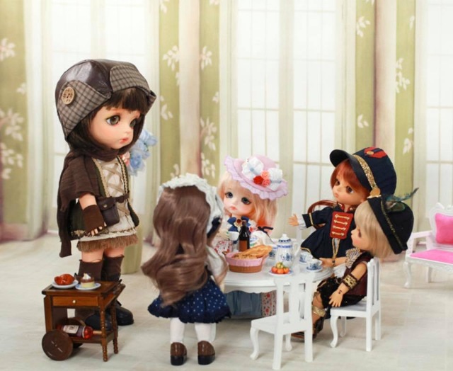 Новый релиз от Latidoll - Gullivers Travels (Путешествия Гулливера)