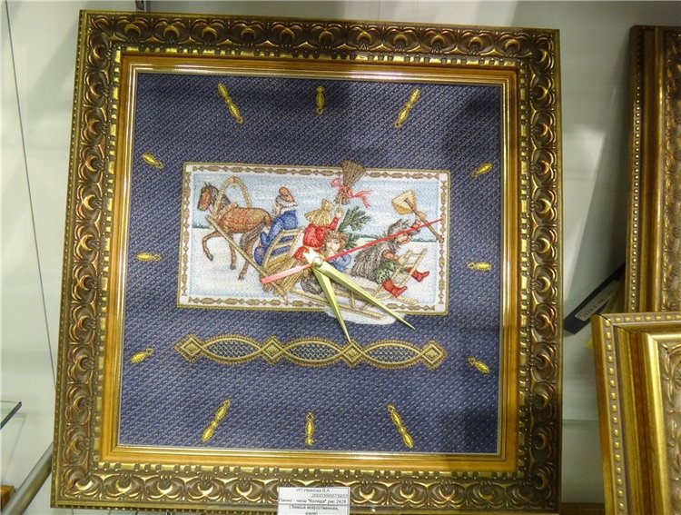 Музей-магазин "Торжокские золотошвеи"