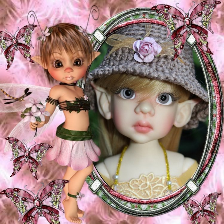 Талисса в Волшебном лесу — Куклы Kaye Wiggs (Кайе Виггс): авторские BJD (БЖД)