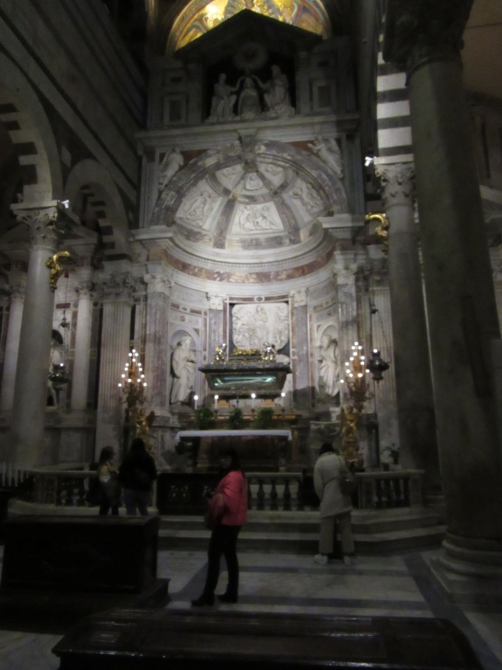 До пандемии. Путешествие по Италии, часть 2 (вечерняя Пиза)