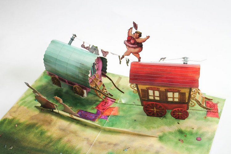 "Circus Zingaro" Pop-up Book (фото 4)