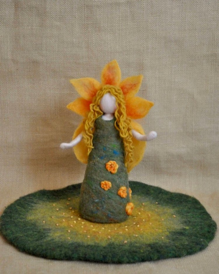 MagicWool - Авторские войлочные игрушки by MARCELA - ч.2 | Бэйбики MagicWool - Авторские войлочные игрушки by MARCELA - ч.2