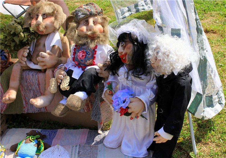 "Троицкие гуляния" в Василёво, 2019 год, заключительная часть. Архитектурно-этнографический музей под открытым небом Василёво