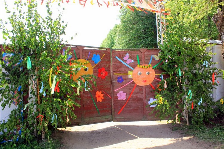 "Троицкие гуляния" в Василёво, 2019 год, заключительная часть. Архитектурно-этнографический музей под открытым небом Василёво