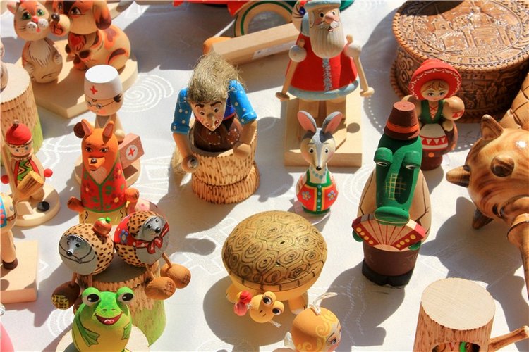 "Троицкие гуляния" в Василёво, 2019 год, продолжение. Архитектурно-этнографический музей под открытым небом Василёво