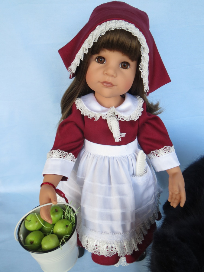 Красная Шапочка и — Куклы Gotz (Готц): Ханна