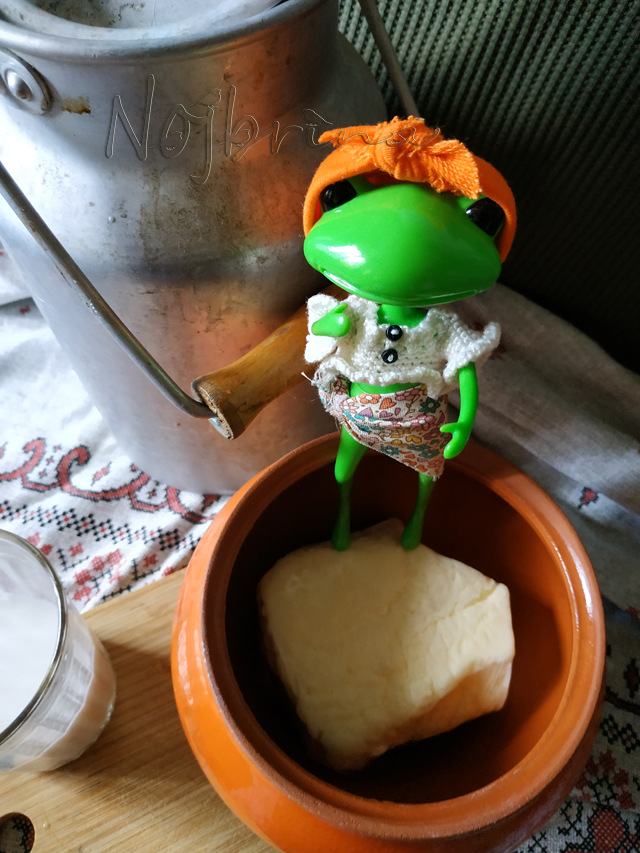 Миссис Бэйбики. Царевна - лягушка. Мастер-класс (фото 7)