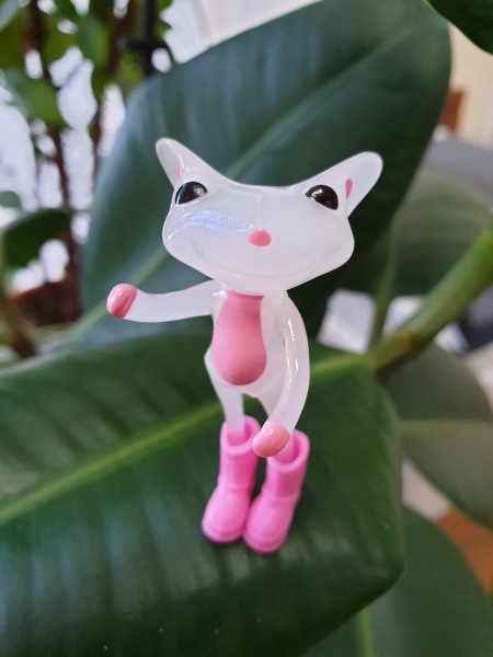 Лягушонок превращается в... мышонка