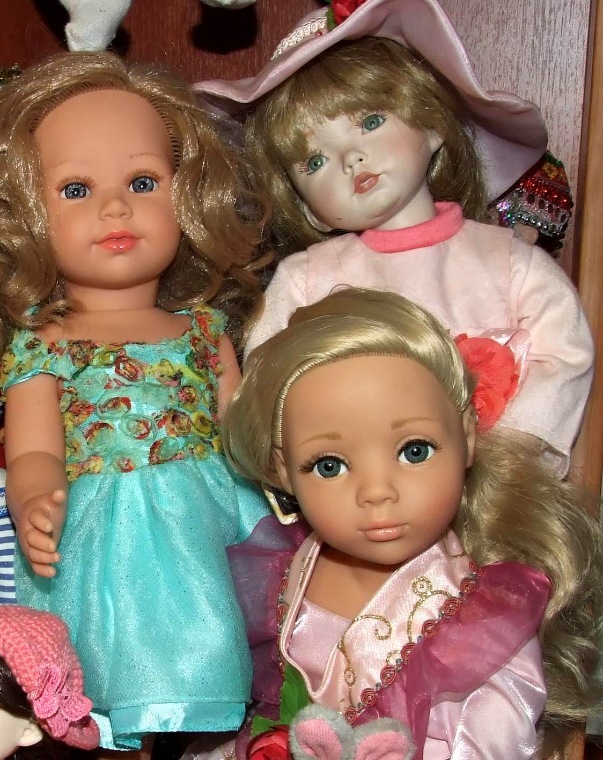 Линка и Иришка (часть 1) - встречаем Олененка (фото 4)