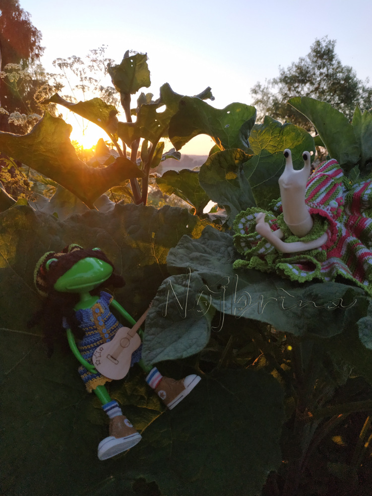 Миссис Бэйбики. Царевна - лягушка. Визитная карточка