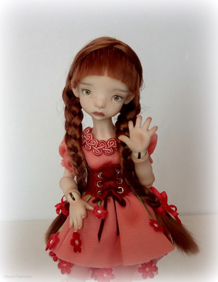 Фарфорочки — Авторские фарфоровые куклы (OOAK): ручная работа