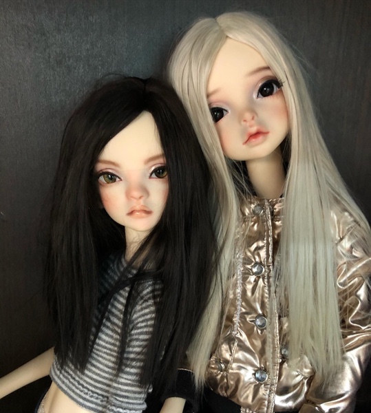 Пантерки — Куклы DIM (Doll in Mind): корейские BJD (БЖД)