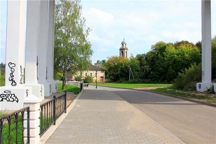 Сентябрьское путешествие в Старицу, четвёртая часть