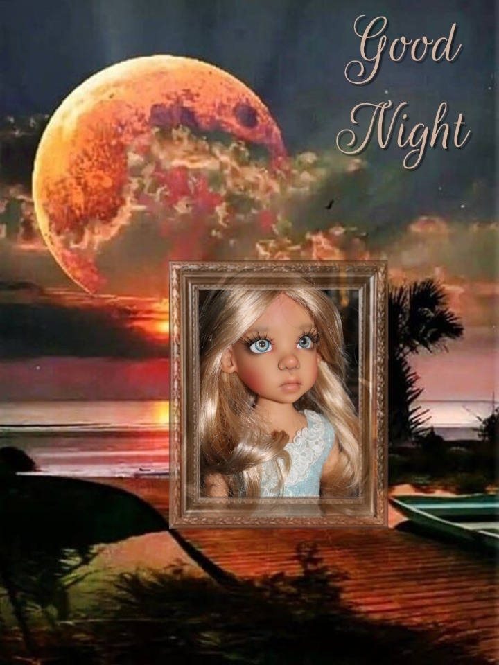 Хэллоуинская ночь — Куклы Kaye Wiggs (Кайе Виггс): авторские BJD (БЖД)