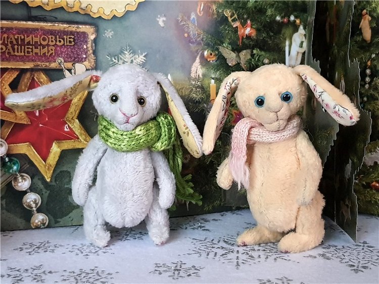 Родственные души-2. Авторские игрушки Юлии Красногорской | Бэйбики Родственные души-2. Авторские игрушки Юлии Красногорской (фото 5)