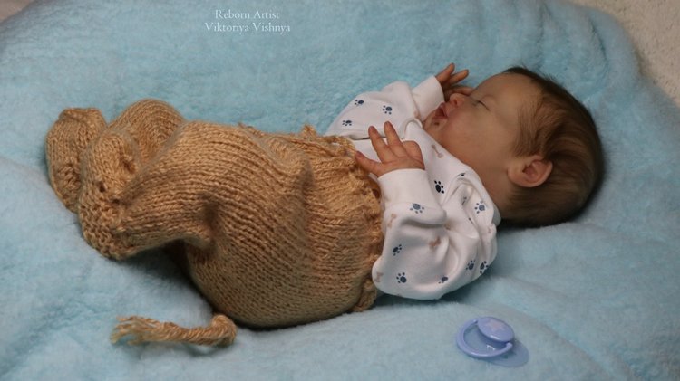Жорней... малыш реборн Виктории Вишни | Бэйбики Жорней... малыш реборн Виктории Вишни