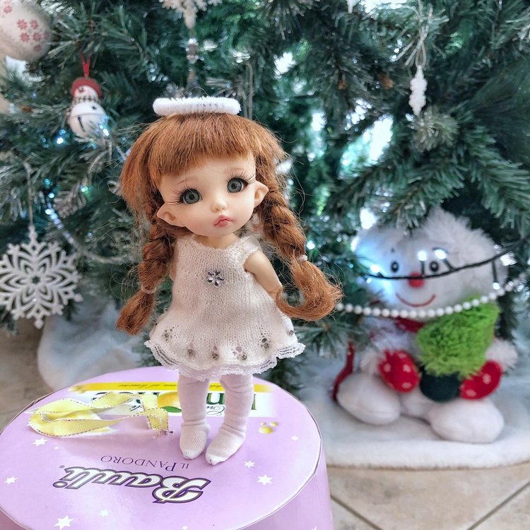 Новогодний винегрет — Фотоистории с куклами BJD (БЖД): сериалы (фото 10)